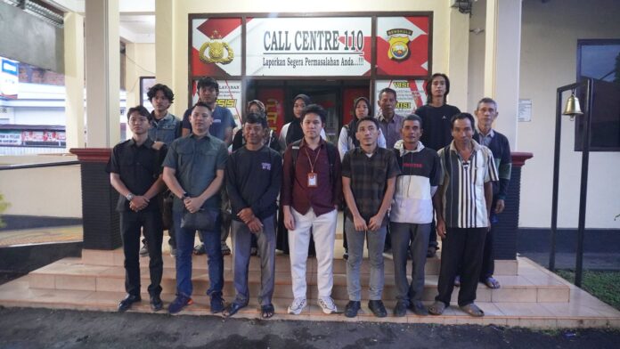 Korban Insiden Penembakan