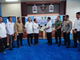 Pemkab Lebong Terima