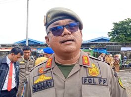 Penertiban PKL di Pasar
