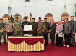 Rancangan APBD TA 2026 Kabupaten Seluma Disahkan, Pemerataan Pembangunan Tetap Prioritas Rancangan APBD TA 2026