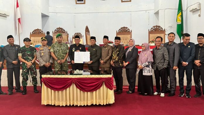 Rancangan APBD TA 2026