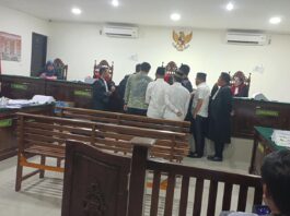 Tiga Terdakwa TPK Terima