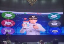 Walikota Bengkulu, Dedy Wahyudi Presentasi Utama di Kemendagri Walikota Bengkulu, Dedy Wahyudi