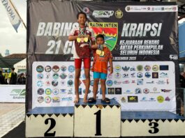 Atlet Althario Swimming Class