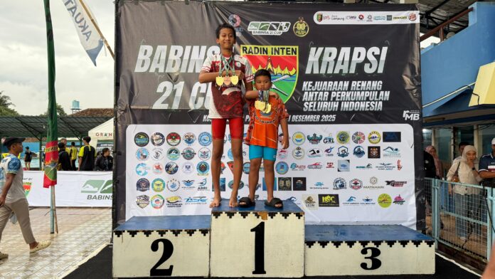 Atlet Althario Swimming Class