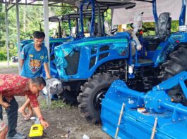 Bantuan Alat Mesin