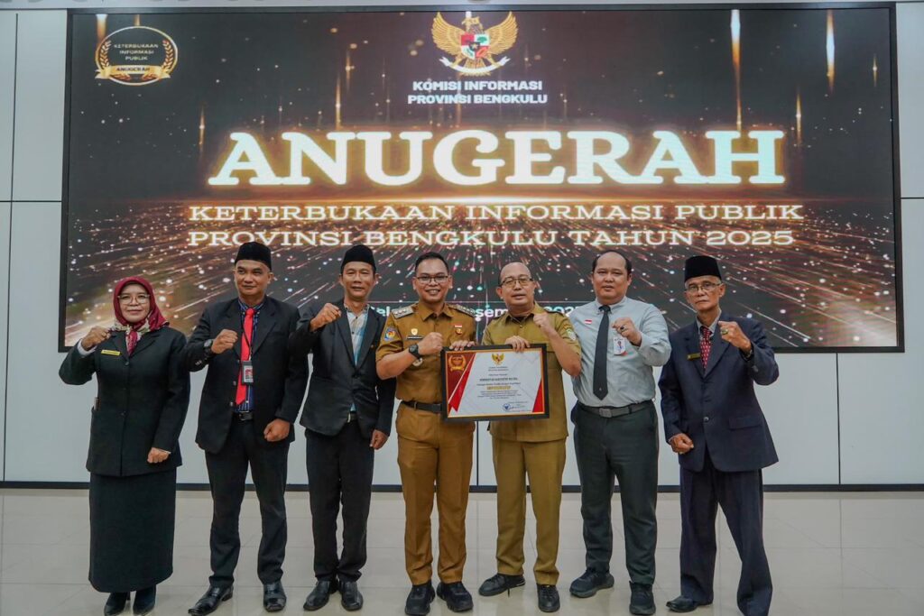 Dibawah Kepemimpinan Bupati Teddy