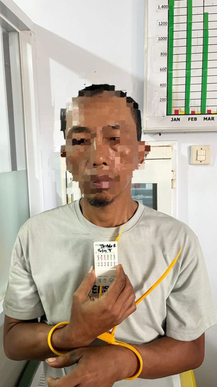 Diduga Mau Ambil Paket
