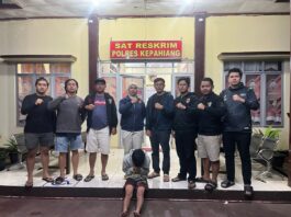 Diduga Pengaruh Miras