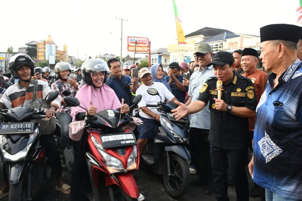 Diresmikan Walikota dan Wakil