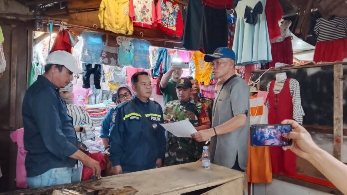 Percepatan Penataan Pasar