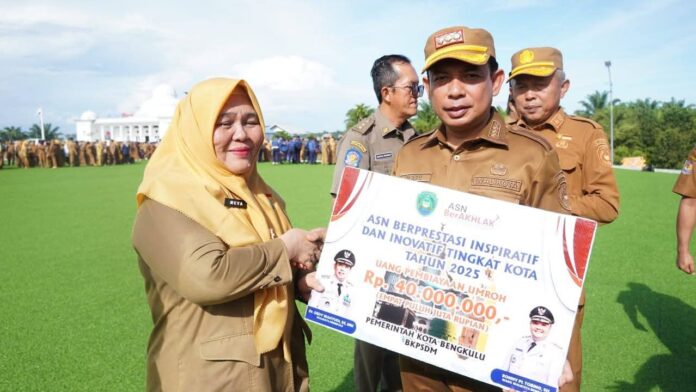 Walikota Bengkulu Dedy