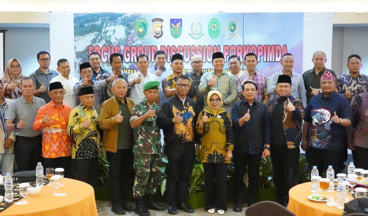 Forkopimda Kota Bengkulu Forkopimda Kota Bengkulu