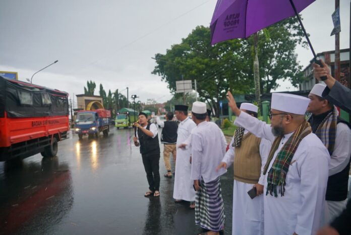 Hasil Donasi, Bantuan Pangan