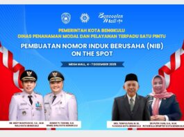Pemkot Bengkulu Buka