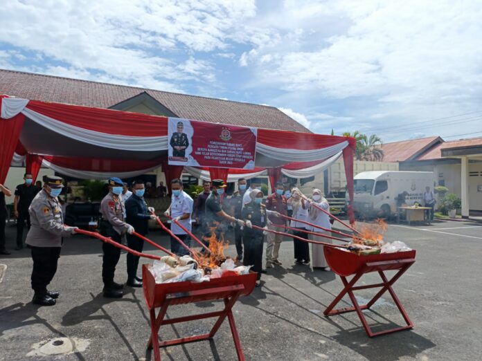 Berbagai Barang Bukti