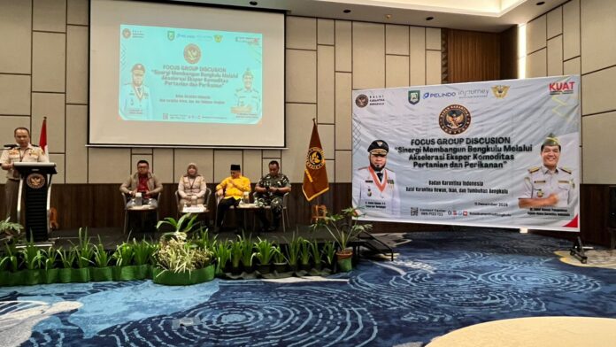 Komoditas Unggulan Provinsi Bengkulu
