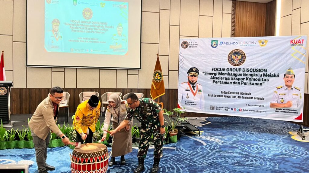 Komoditas Unggulan Provinsi Bengkulu