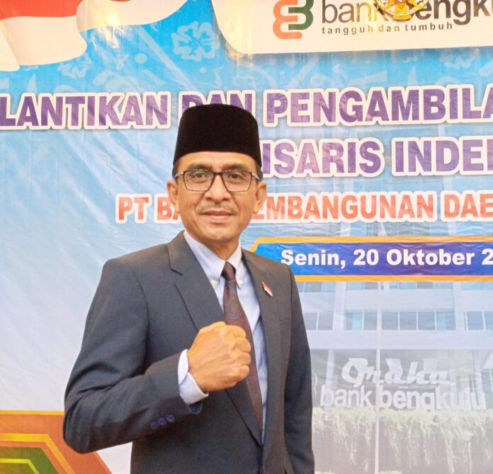 Bank Bengkulu Ajukan Calon