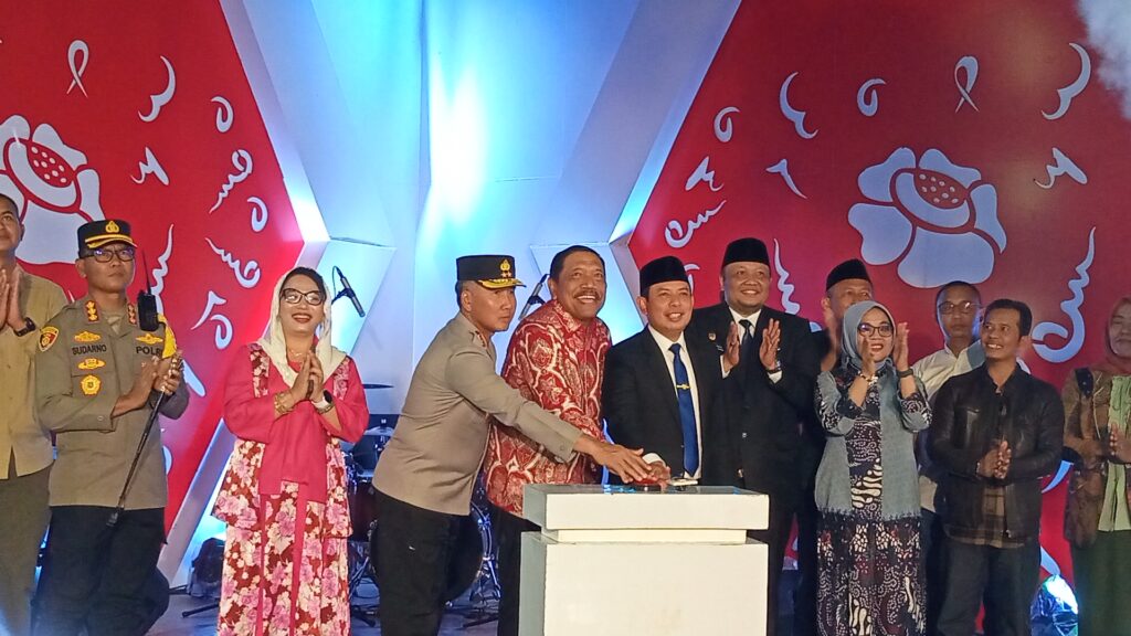 Peresmian Belungguk Point