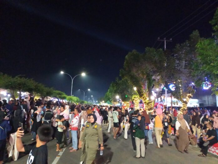 Ribuan warga Bengkulu