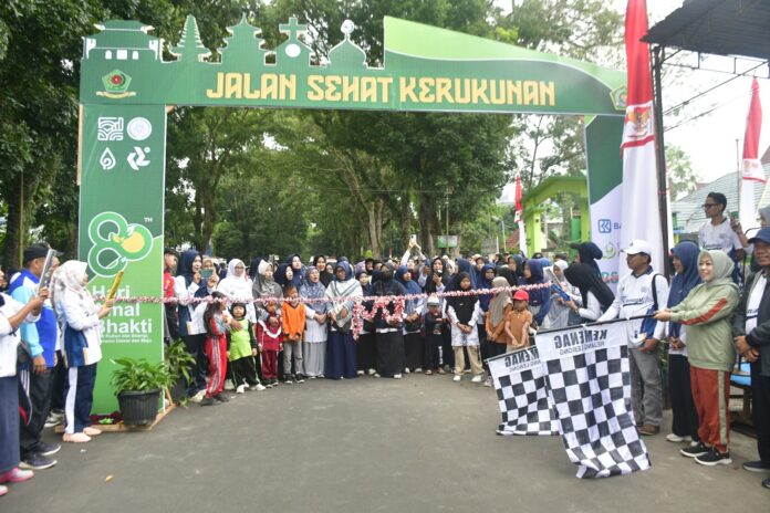 Jalan Sehat Kerukunan