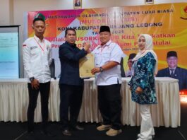 Juliansyah Yayan Terpilih Aklamasi