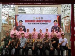 Kapolda Bengkulu Ikuti Zoom