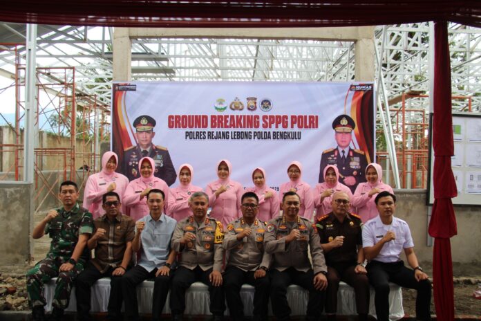 Kapolda Bengkulu Ikuti Zoom