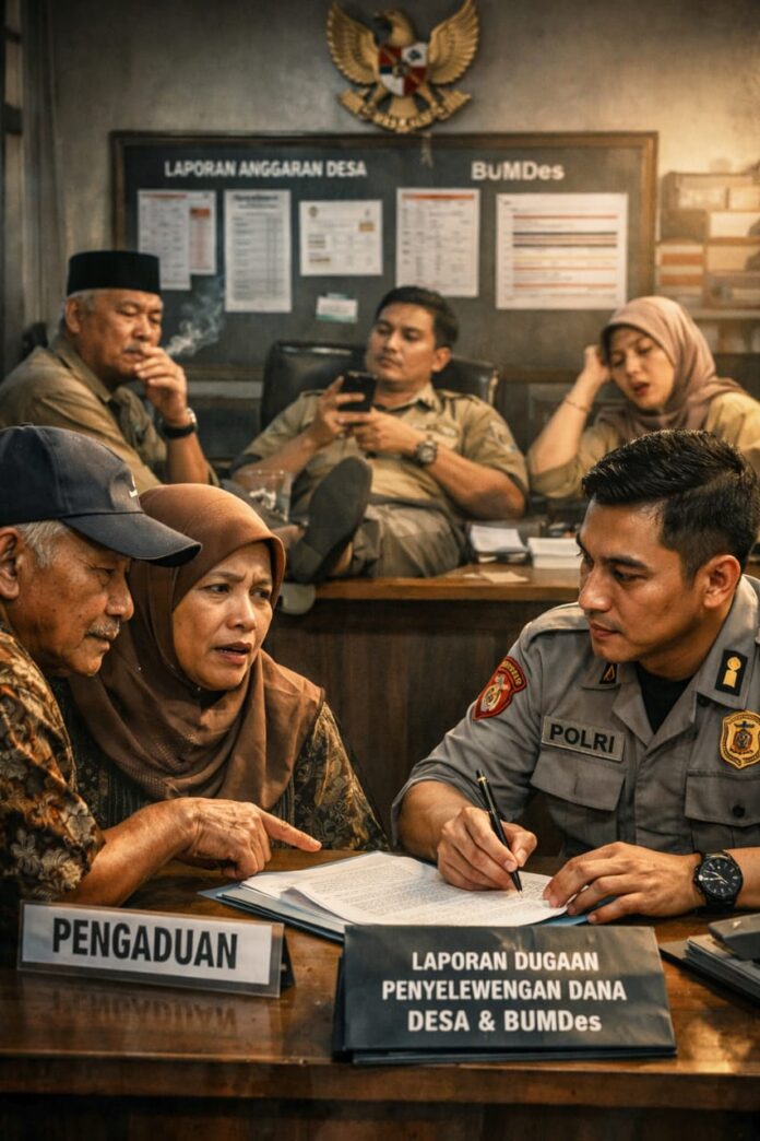 Kecewa Terhadap Pengelolaan