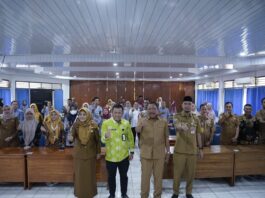 Kegiatan Fasilitasi dan Pembinaan Teknis SSK, Wagub Mian Harapkan Ini Kegiatan Fasilitasi dan Pembinaan