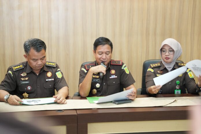 Kejati Sumsel Berhasil