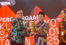 Kota Bengkulu Raih Predikat Kota Terinovatif pada IGA 2025 Kota Bengkulu Raih Predikit