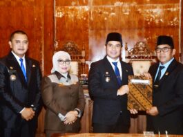 Lima Raperda Disahkan