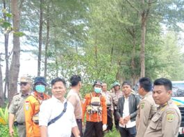 Mayat Mengapung Dekat Wisata