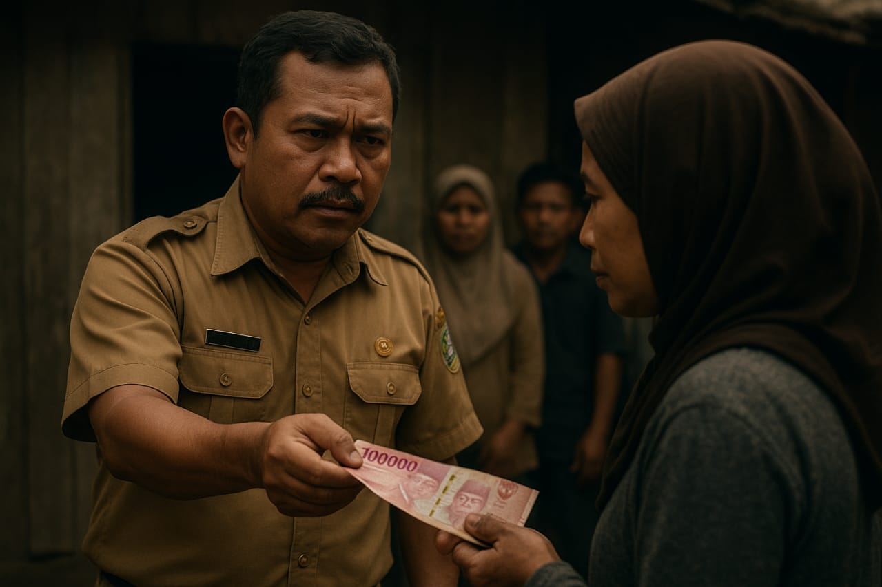 Oknum Perangkat Desa Oknum Perangkat Desa