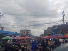 Pedagang Dukung Penataan Pasar