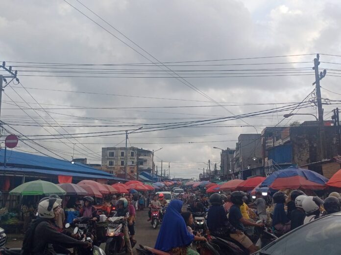Pedagang Dukung Penataan Pasar