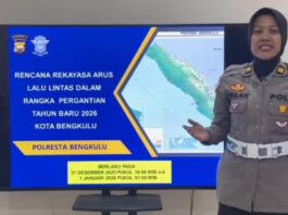 Polresta Bengkulu Lakukan Rekayasa