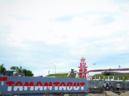 Progres Pembangunan Taman Tabot