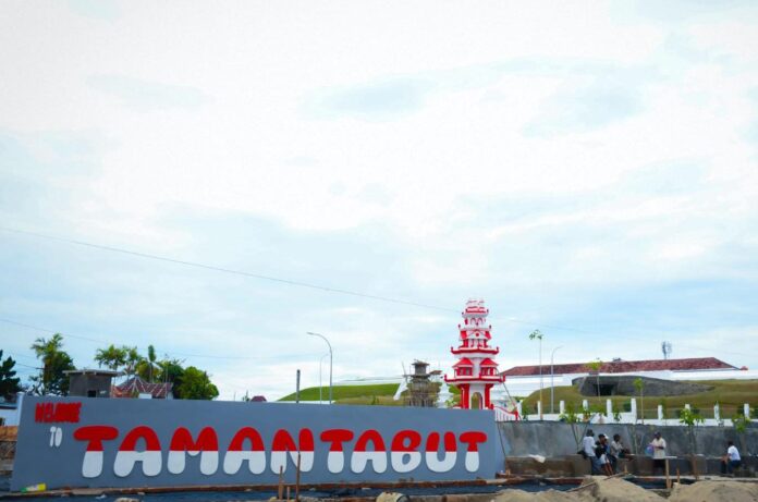 Progres Pembangunan Taman Tabot