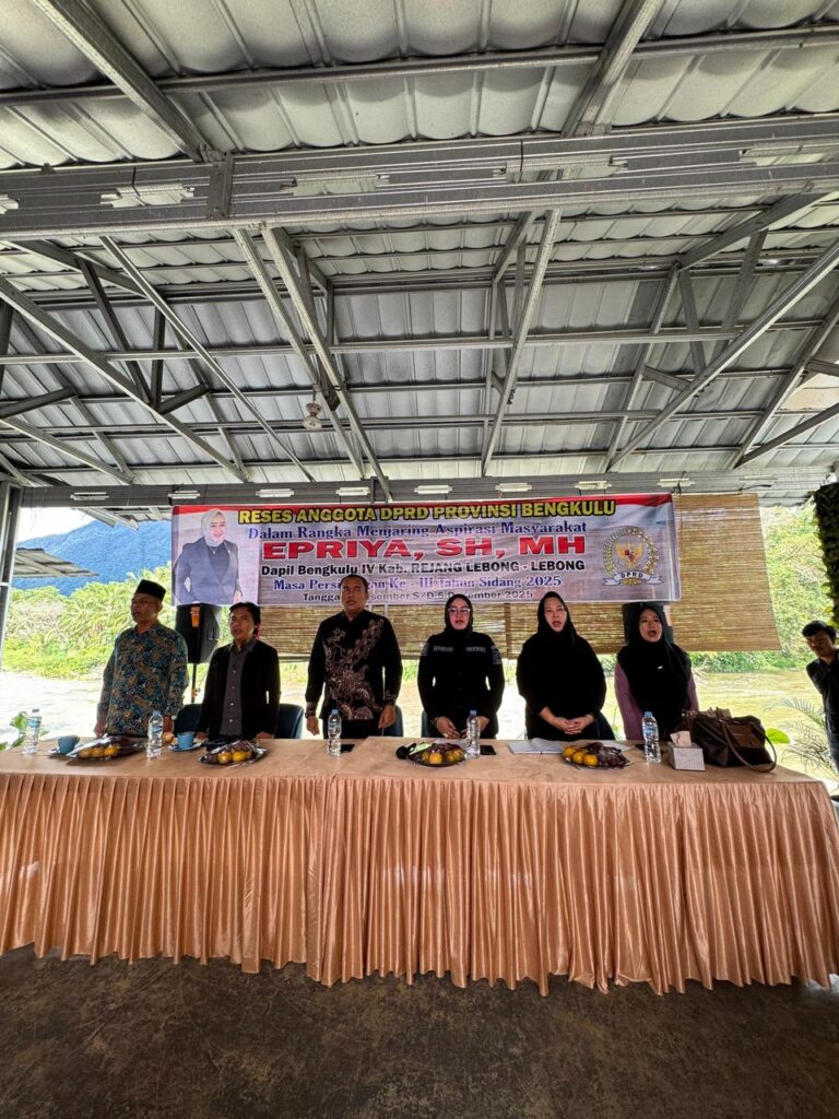 Reses di Kabupaten Lebong