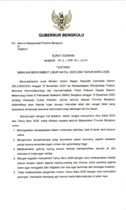 Sambut Perayaan Natal