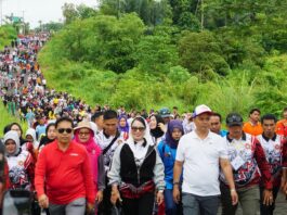 Senator Destita Ikut Meriahkan