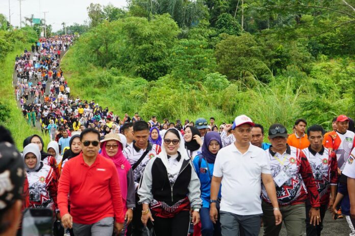 Senator Destita Ikut Meriahkan