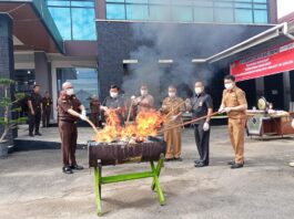 Sudah Inkrah, Barang Bukti