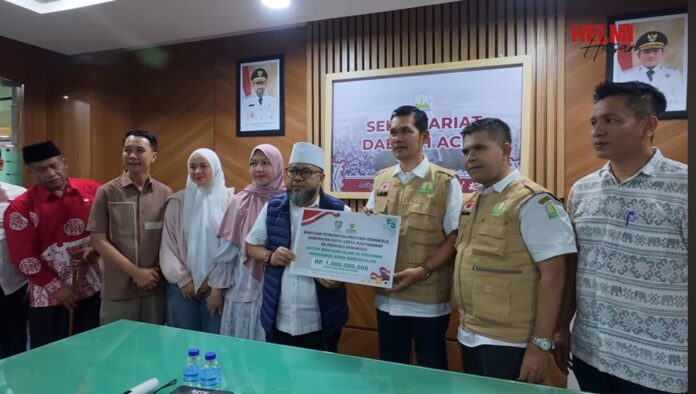 Untuk Provinsi Aceh