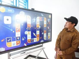 Walikota Dedy Wahyudi