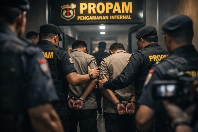 Dugaan Pemerasan di Are