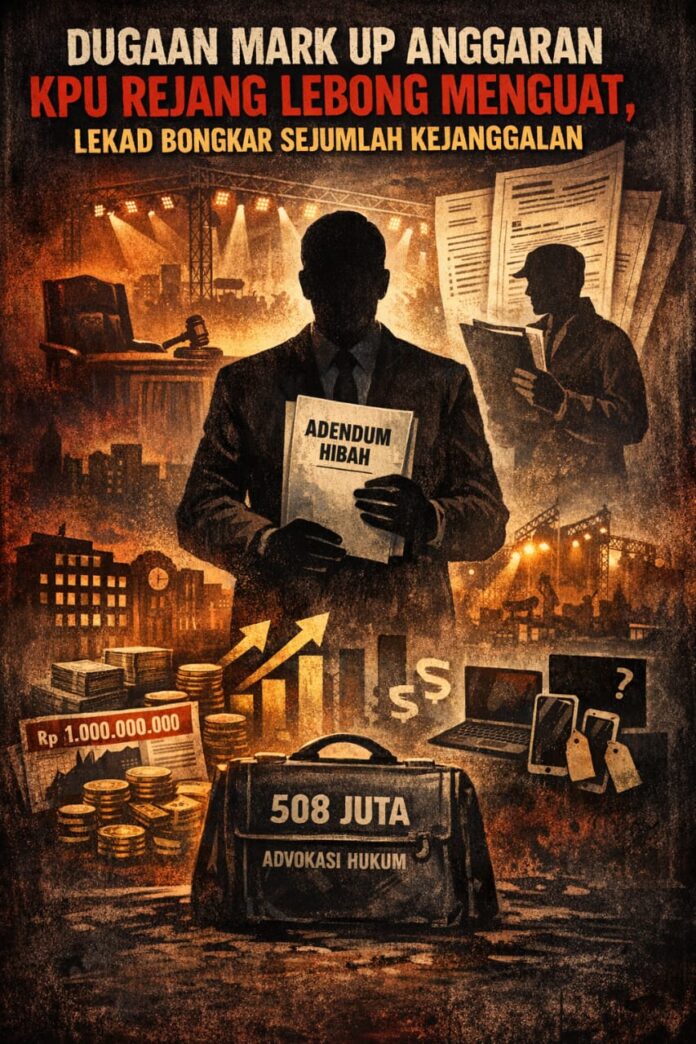 Dugaan Penyimpangan Dana Hibah